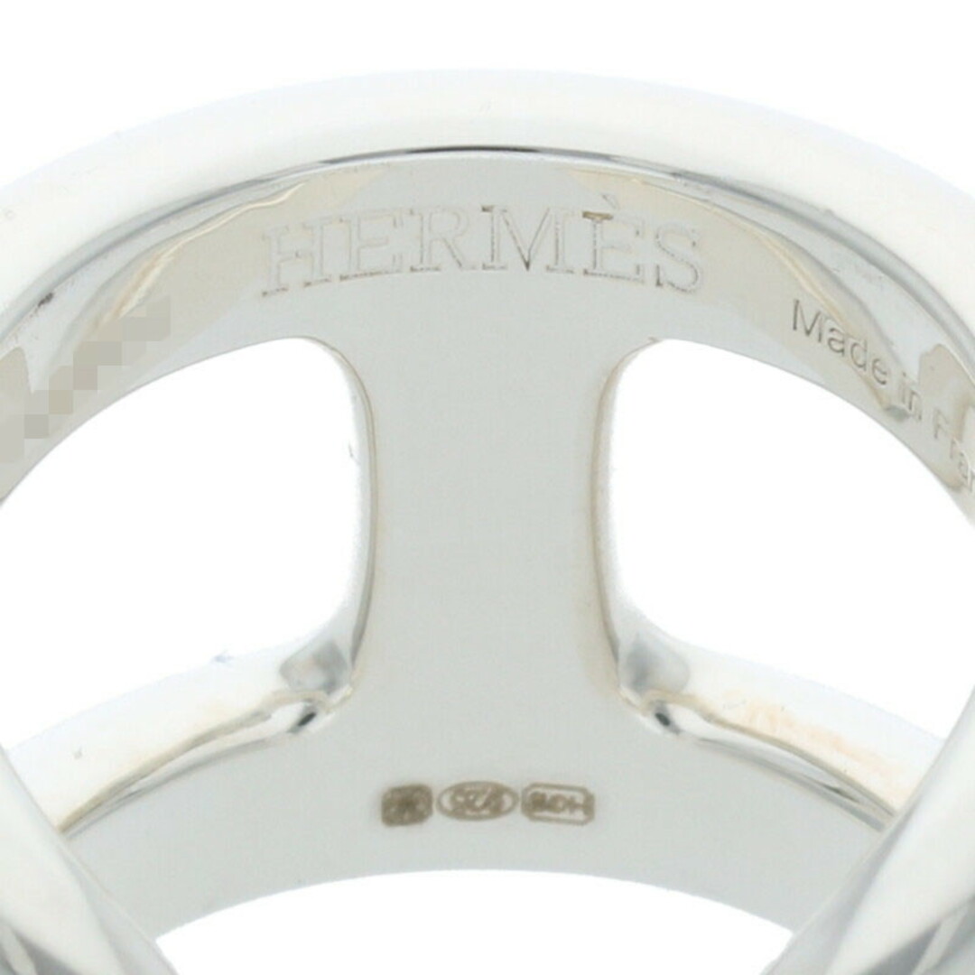 HERMES - エルメス Osmose GM オスモズGMシルバーリング メンズ HERMES - エルメス Osmose GM オスモズGMシルバーリング メンズ