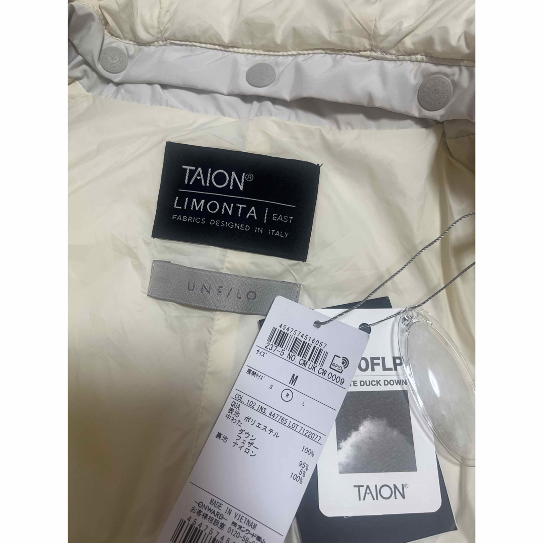 TAION - 【TAION×UNFILO 】2WAY キルティングダウンMの通販 by TAION - 【TAION×UNFILO 】2WAY キルティングダウンMの通販 by