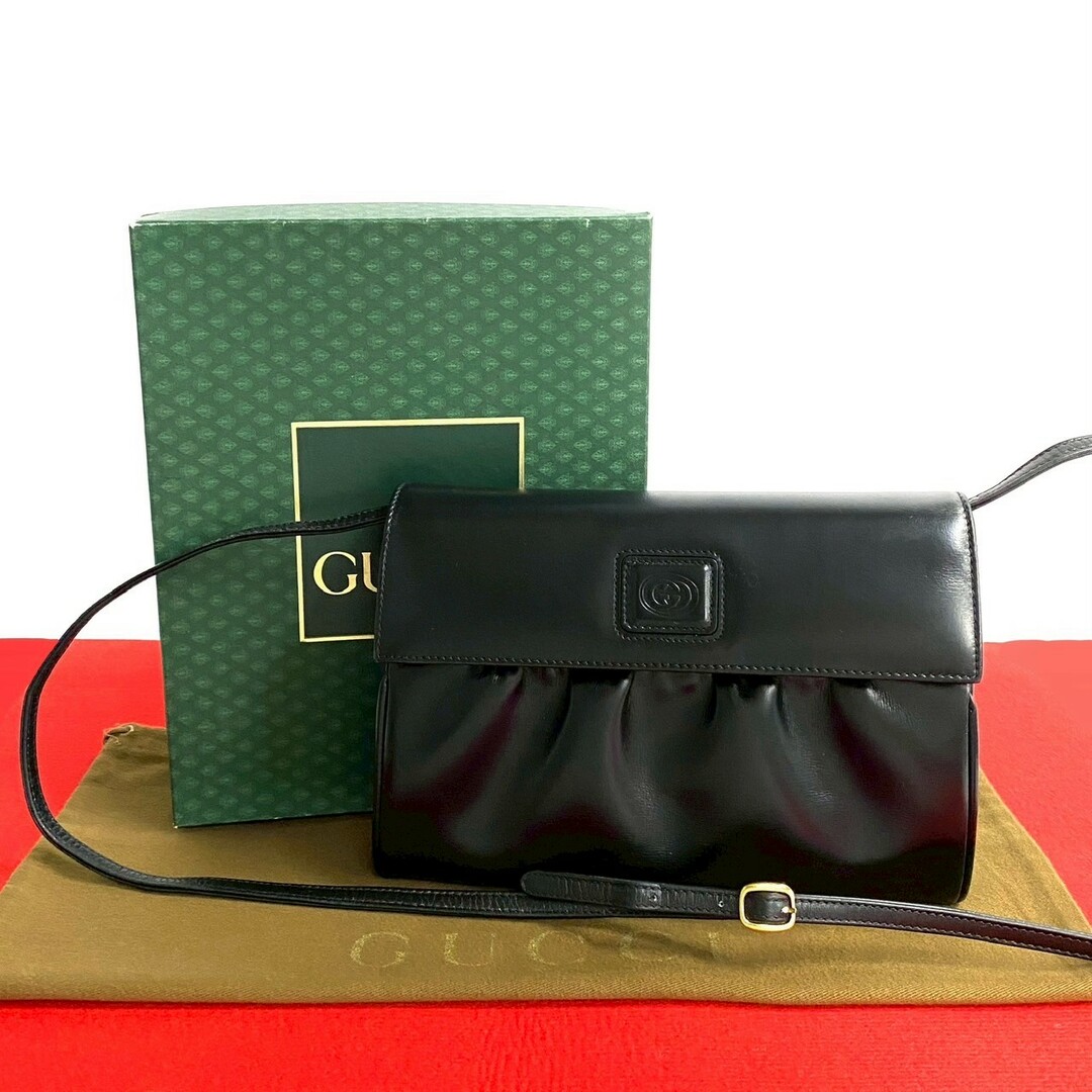 GUCCI - 極 美品 箱付き GUCCI グッチ オールドグッチ GUCCI - 極 美品 箱付き GUCCI グッチ オールドグッチ