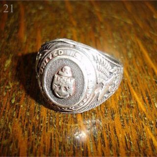 VINTAGE - Vintageヴィンテージ 狛犬?SILVERリング 約22.5〜23 VINTAGE - Vintageヴィンテージ 狛犬?SILVERリング 約22.5〜23