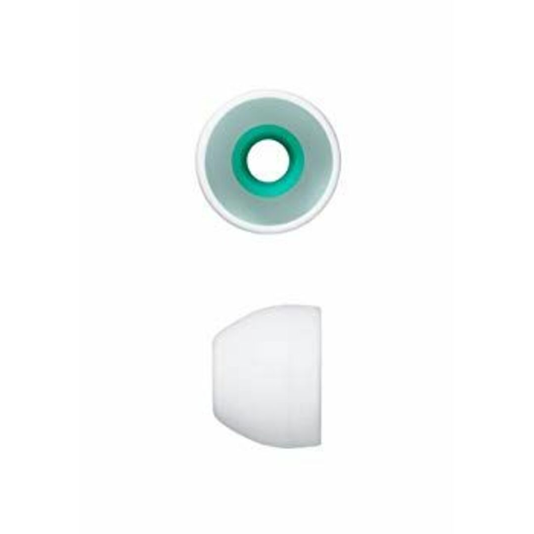 (未使用・未開封品) ソニー SONY ハイブリッドイヤーピース EP-EX11M : Mサイズ 4個入り ホワイト EP-EX11M W p1m72rm スマホ/家電/カメラのオーディオ機器(ヘッドフォン/イヤフォン)の商品写真