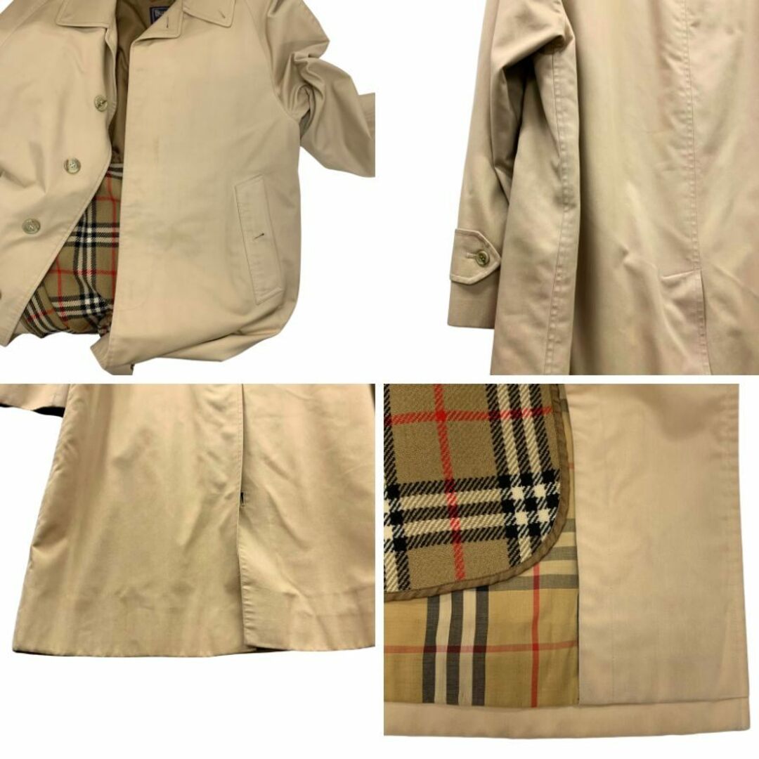 BURBERRY - バーバリー トレンチコート 90S 旧タグ イングランド BURBERRY - バーバリー トレンチコート 90S 旧タグ イングランド