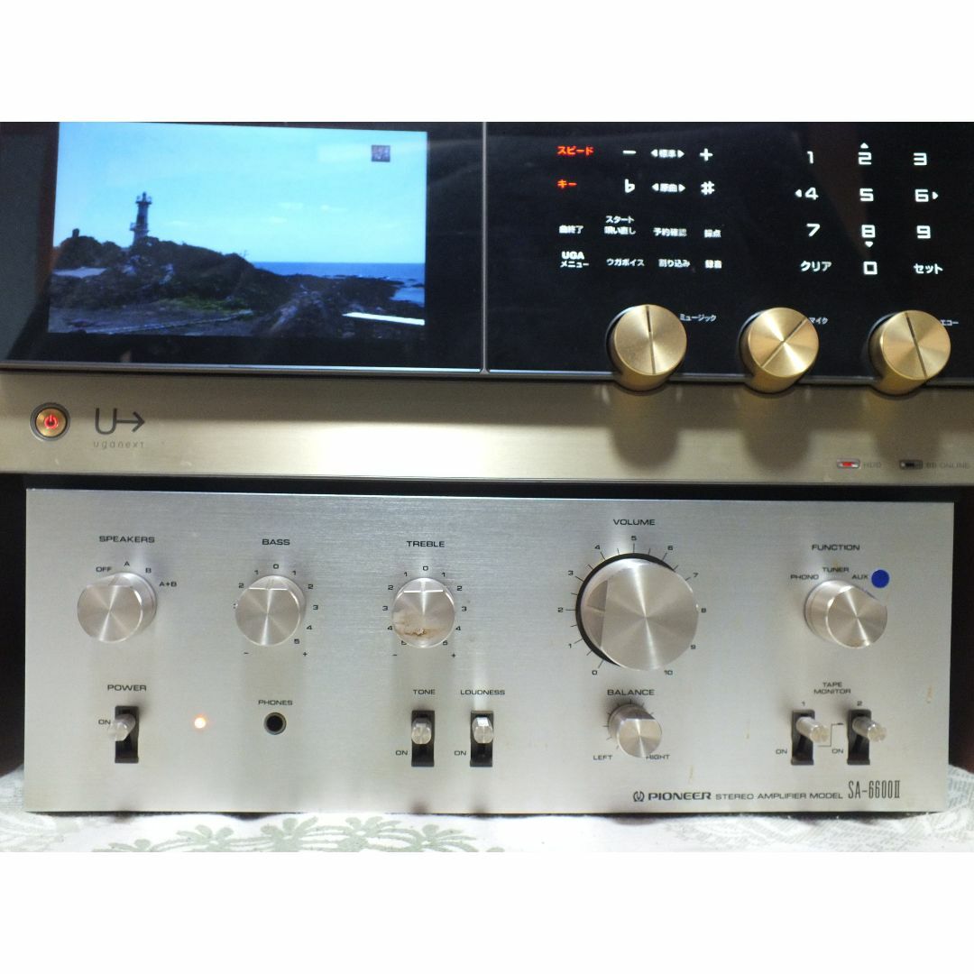 カラオケセット 業務用UGA-N10 を家庭で ロックなし の通販 by カラオケセット 業務用UGA-N10 を家庭で ロックなし の通販 by