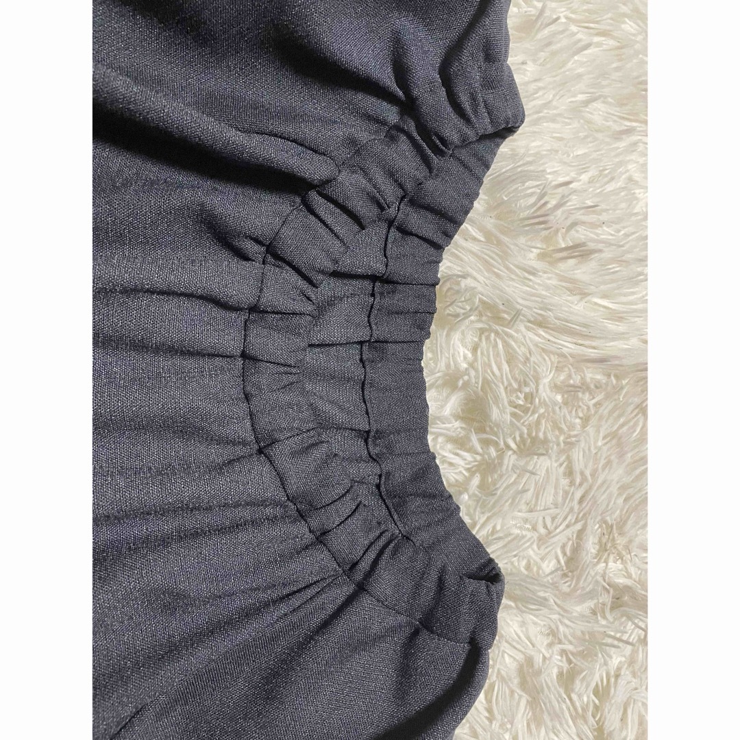 【セール 登場から人気沸騰】 ルーニィ - LOUNIE 新品タグ付き ウォッシャブル ボリューム袖 トップス
