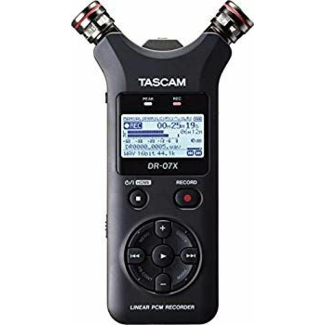 TASCAM タスカム - USB オーディオインターフェース搭載