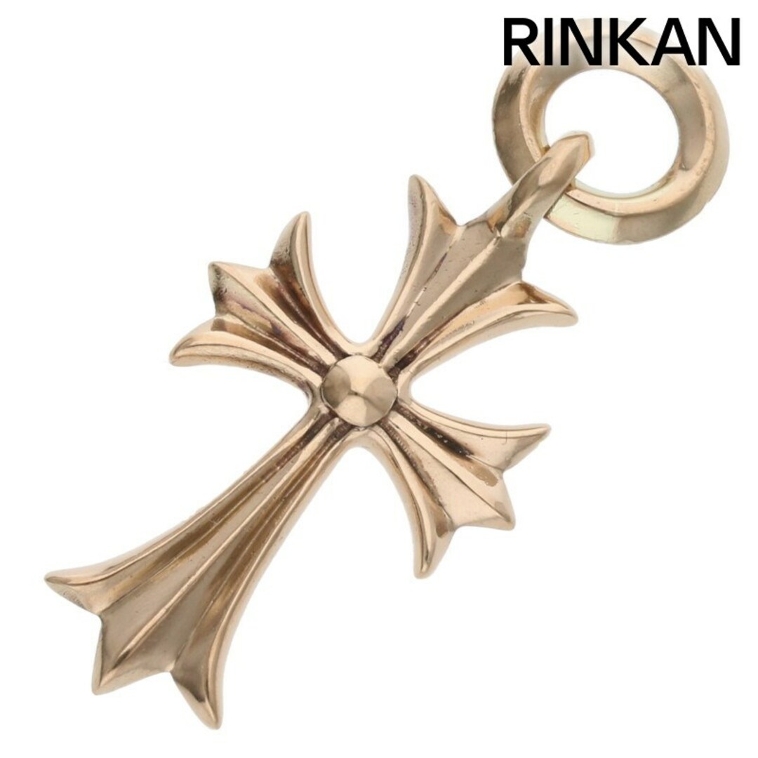 Chrome Hearts - クロムハーツ 22K TINY CH CROSS/タイニーCH Chrome Hearts - クロムハーツ 22K TINY CH CROSS/タイニーCH