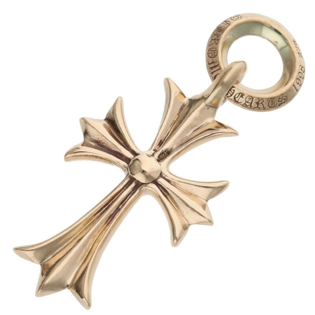 【感謝価格】 22K クロムハーツ - Hearts Chrome TINY CROSS/タイニーCH CH イヤリング、ピアス