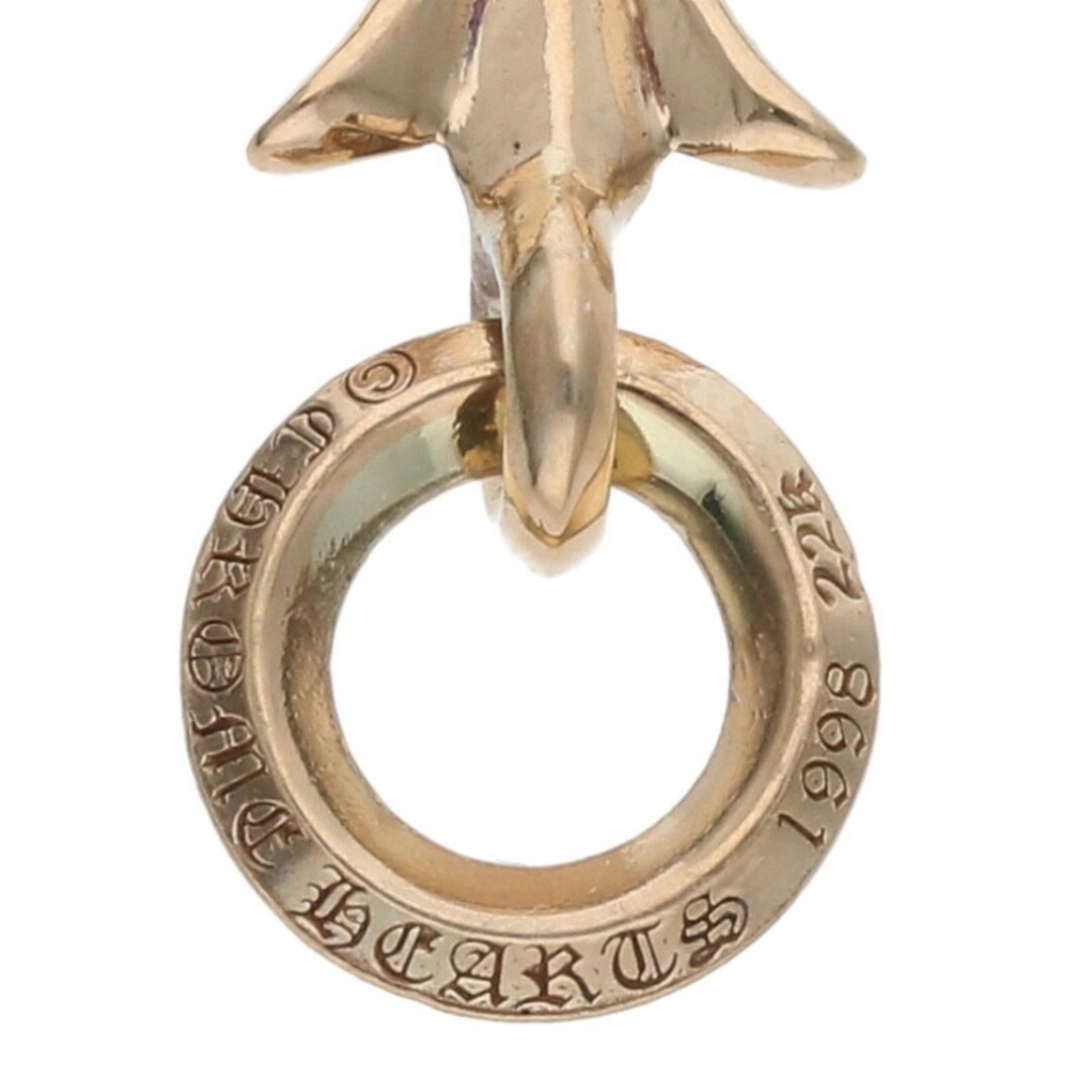 Chrome Hearts - クロムハーツ 22K TINY CH CROSS/タイニーCH Chrome Hearts - クロムハーツ 22K TINY CH CROSS/タイニーCH
