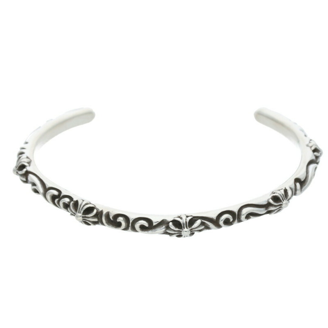 経典 Chrome シルバー SBT/SBTバンド BANGLE クロムハーツ - Hearts ブレスレット