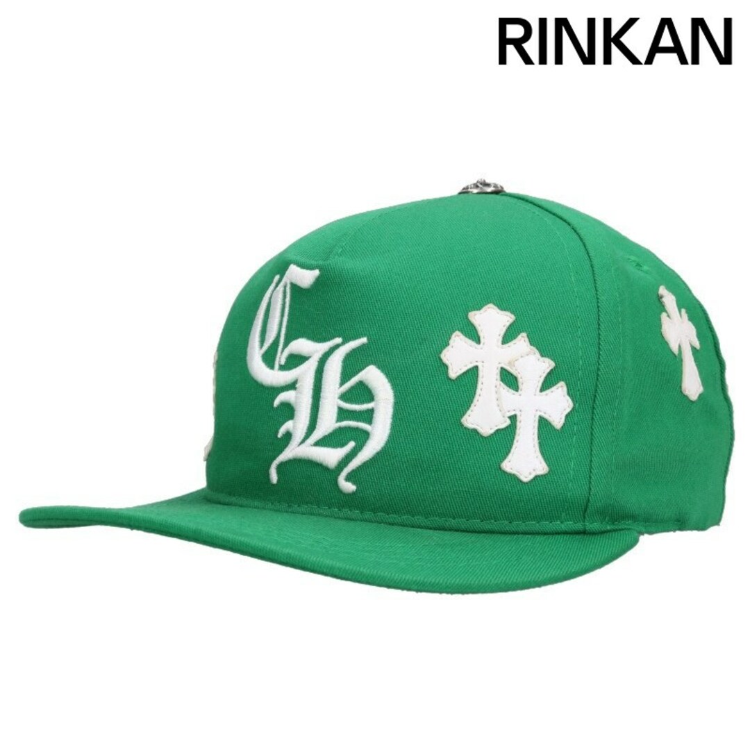 Chrome Hearts - クロムハーツ CH HAT クロスパッチベースボール Chrome Hearts - クロムハーツ CH HAT クロスパッチベースボール
