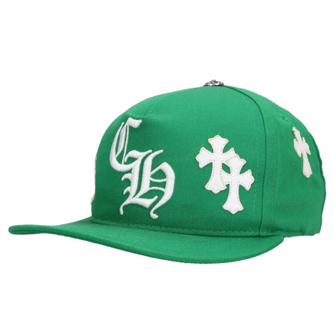 Chrome Hearts - クロムハーツ CH HAT クロスパッチベースボール Chrome Hearts - クロムハーツ CH HAT クロスパッチベースボール