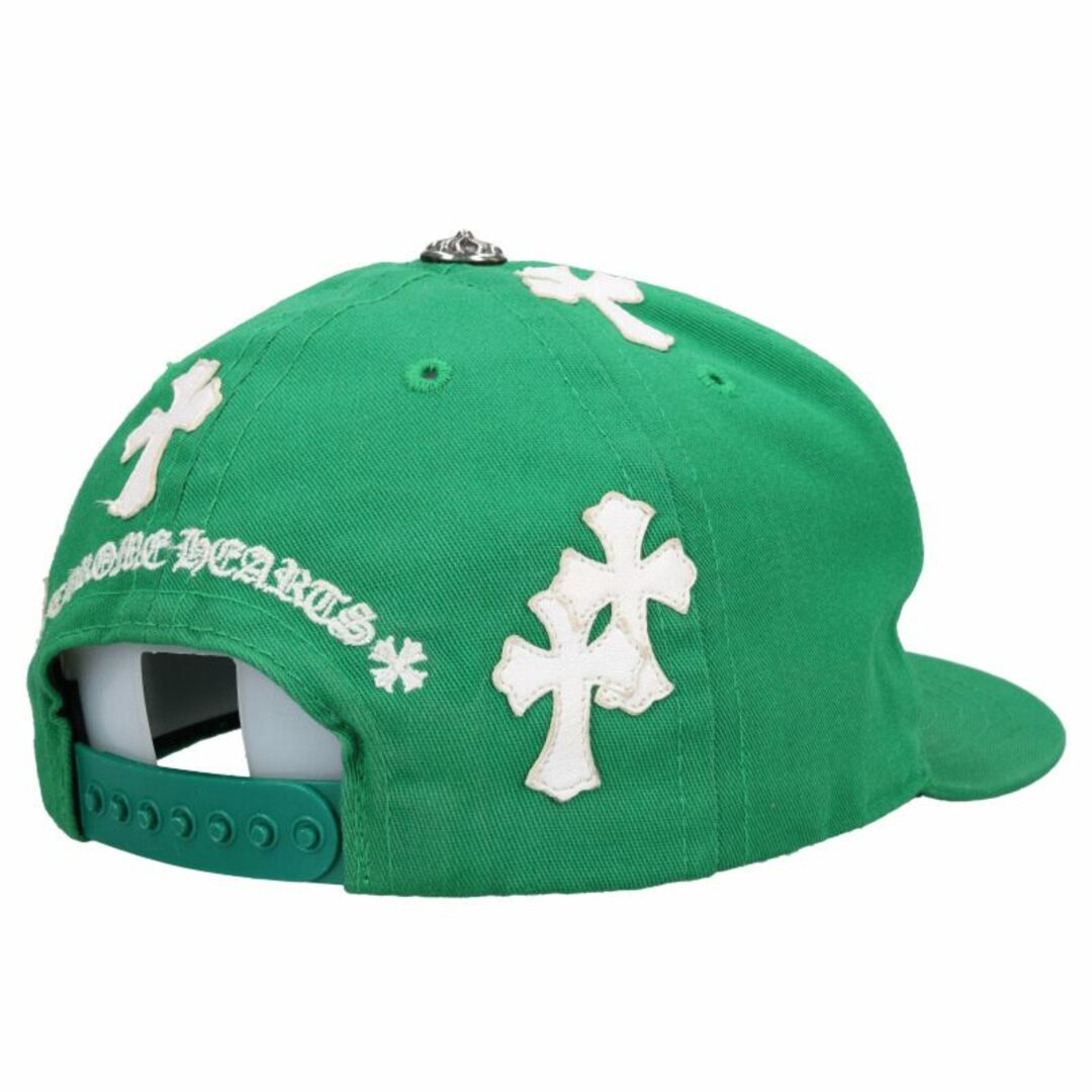 Chrome Hearts - クロムハーツ CH HAT クロスパッチベースボール Chrome Hearts - クロムハーツ CH HAT クロスパッチベースボール
