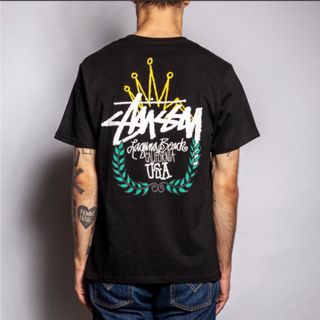 STUSSY - ステューシー STUSSY サイコロ ロゴ Tシャツ L STUSSY - ステューシー STUSSY サイコロ ロゴ Tシャツ L