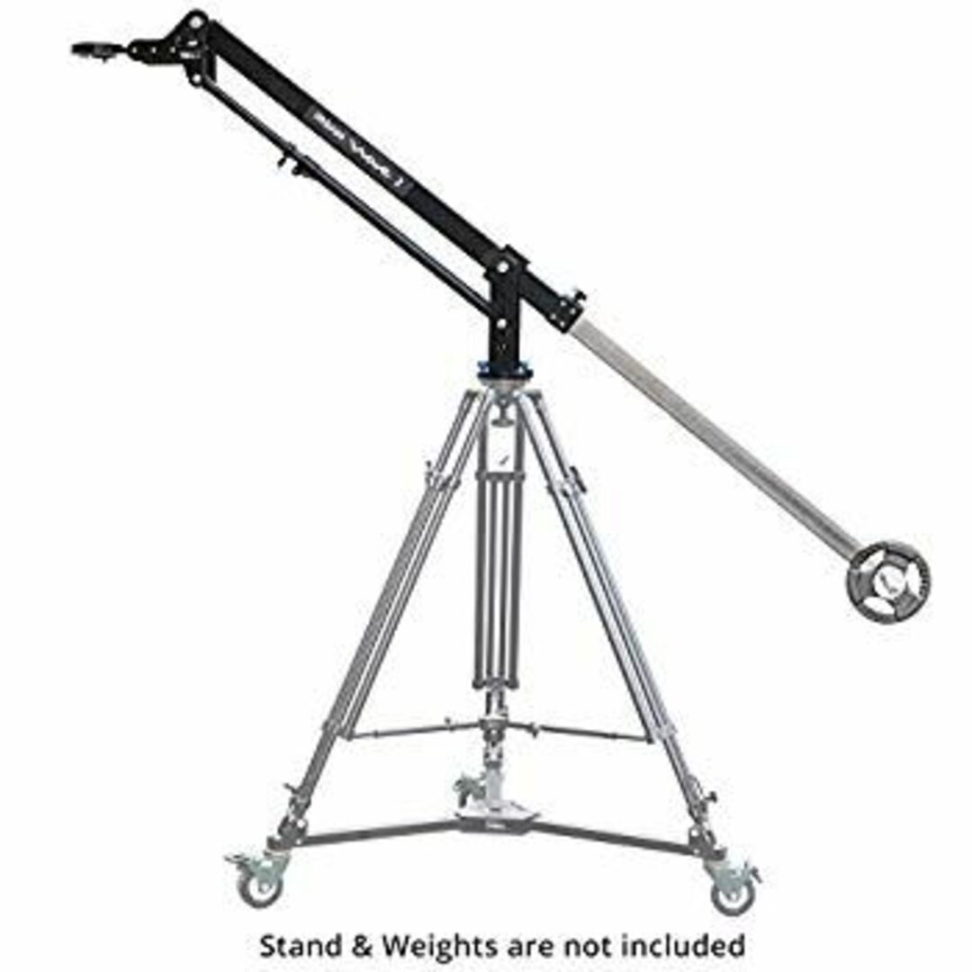 (未使用・未開封品) Proaim 7?ft wave-2?Telescopicカメラクレーンジブアームfor DSLRビデオビデオカメラ最大25?kg / 55ポンドの100?mm / 75?mm流体ヘッドfor Pan Ti qdkdu57 スマホ/家電/カメラのカメラ(ビデオカメラ)の商品写真