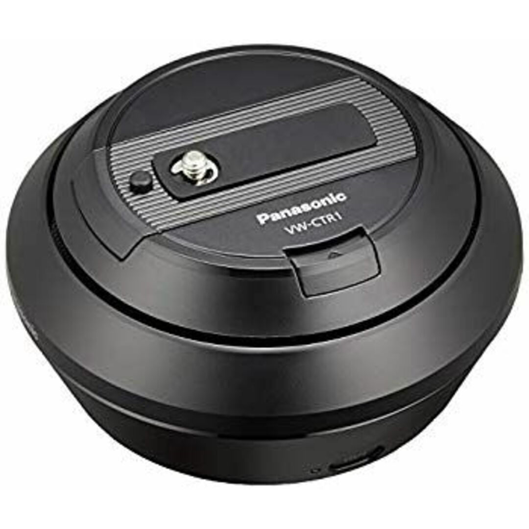 パナソニック ビデオカメラアクセサリー リモートパンチルター ブラック VW-CTR1-K 9jupf8b スマホ/家電/カメラのカメラ(ビデオカメラ)の商品写真