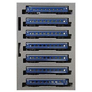 KATO Nゲージ 14系 15形寝台特急あかつき長崎編成 7両セット 10-1360 鉄道模型 客車 ggw725x(鉄道模型)