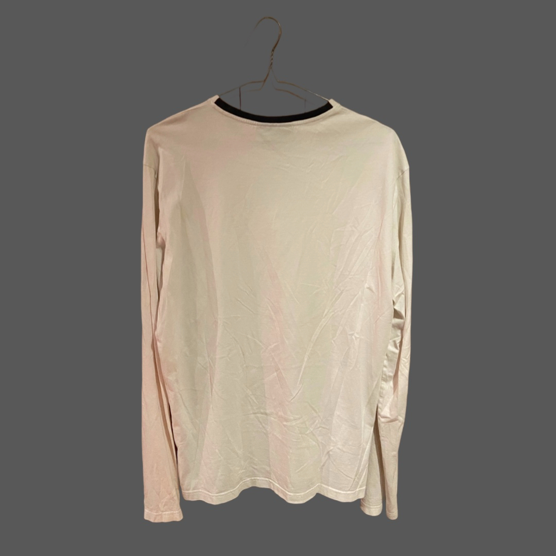GIVENCHY - GIVENCHY ジバンシー 長袖 ロンT ホワイト Mの通販 GIVENCHY - GIVENCHY ジバンシー 長袖 ロンT ホワイト Mの通販