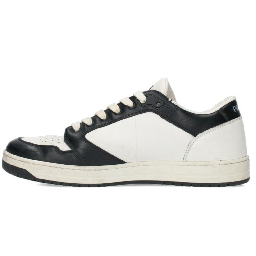 PRADA - プラダ 2EE363 トライアングルロゴレザーローカット PRADA - プラダ 2EE363 トライアングルロゴレザーローカット