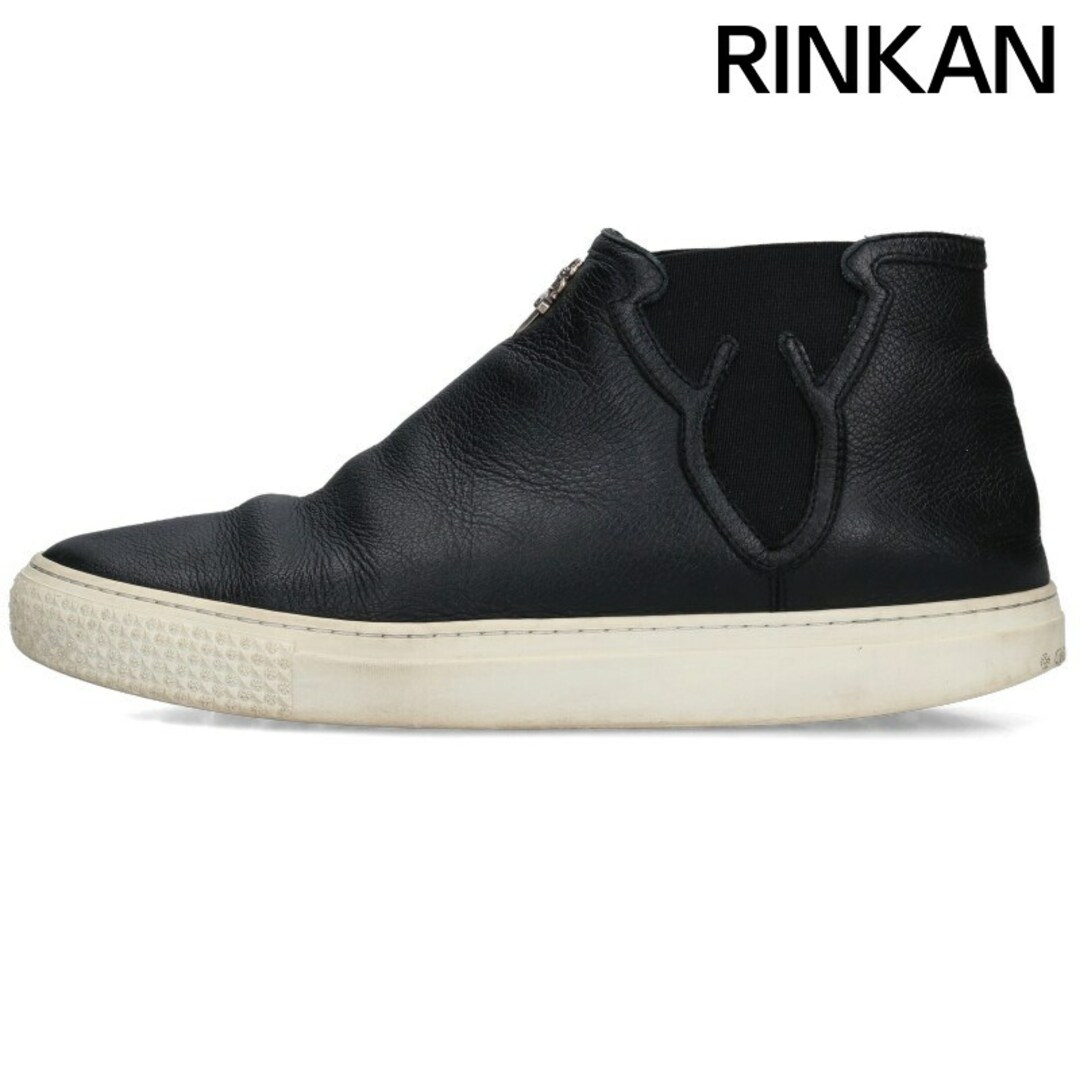 Chrome Hearts - クロムハーツ MID TOP/ミッドトップ ダガー装飾 Chrome Hearts - クロムハーツ MID TOP/ミッドトップ ダガー装飾