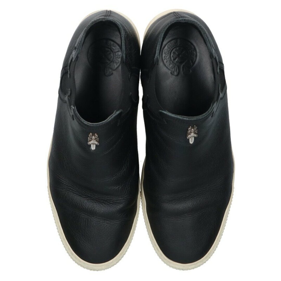 Chrome Hearts - クロムハーツ MID TOP/ミッドトップ ダガー装飾 Chrome Hearts - クロムハーツ MID TOP/ミッドトップ ダガー装飾