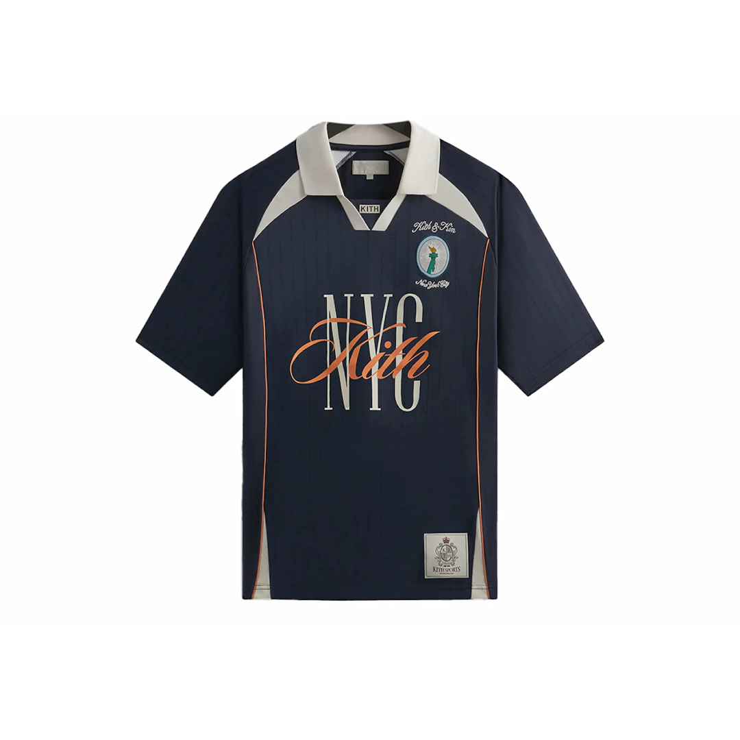 KITH - キス Kith New York Edison Soccer Jersey Lの通販 by KITH - キス Kith New York Edison Soccer Jersey Lの通販 by