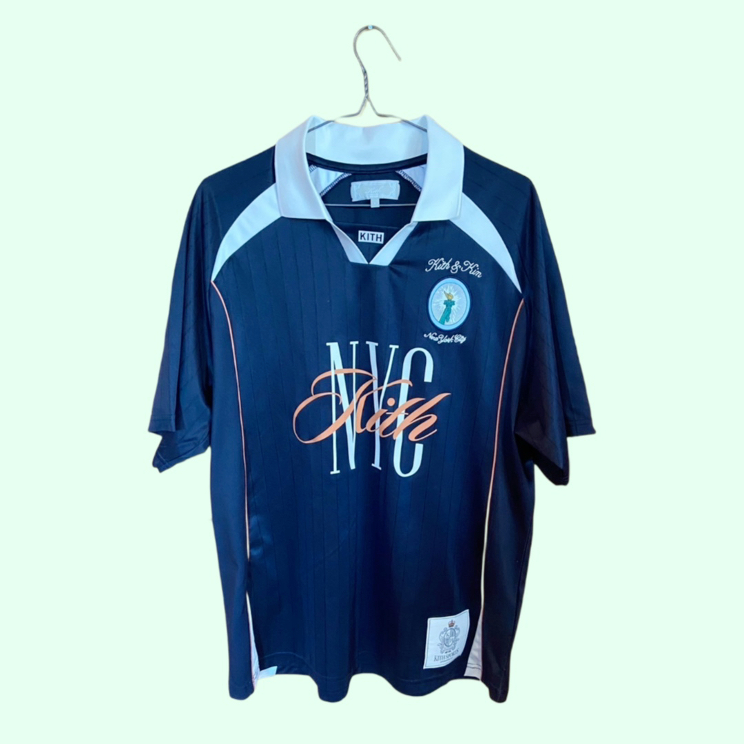 KITH - キス Kith New York Edison Soccer Jersey Lの通販 by KITH - キス Kith New York Edison Soccer Jersey Lの通販 by