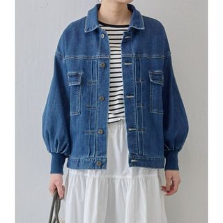 BEARDSLEY - 新品 タグ付き ビアズリー バルーン袖フレアー BEARDSLEY - 新品 タグ付き ビアズリー バルーン袖フレアー