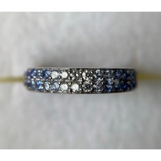 中古 TRECENTI ハーフエタニティ 9号K18WG 0.22 指輪の通販 by 中古 TRECENTI ハーフエタニティ 9号K18WG 0.22 指輪の通販 by