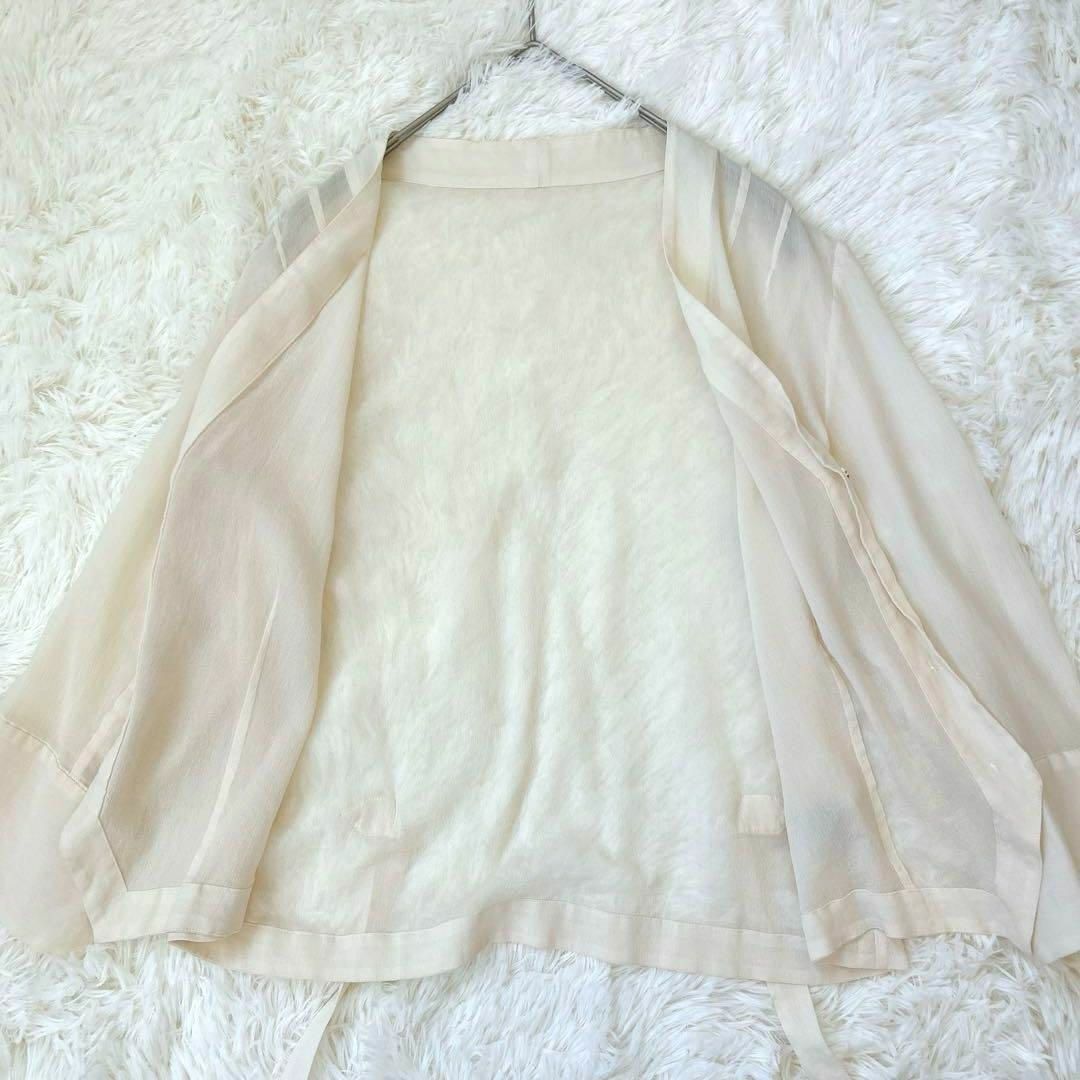 MARGARET HOWELL - 【美品】マーガレットハウエル シルク混 MARGARET HOWELL - 【美品】マーガレットハウエル シルク混