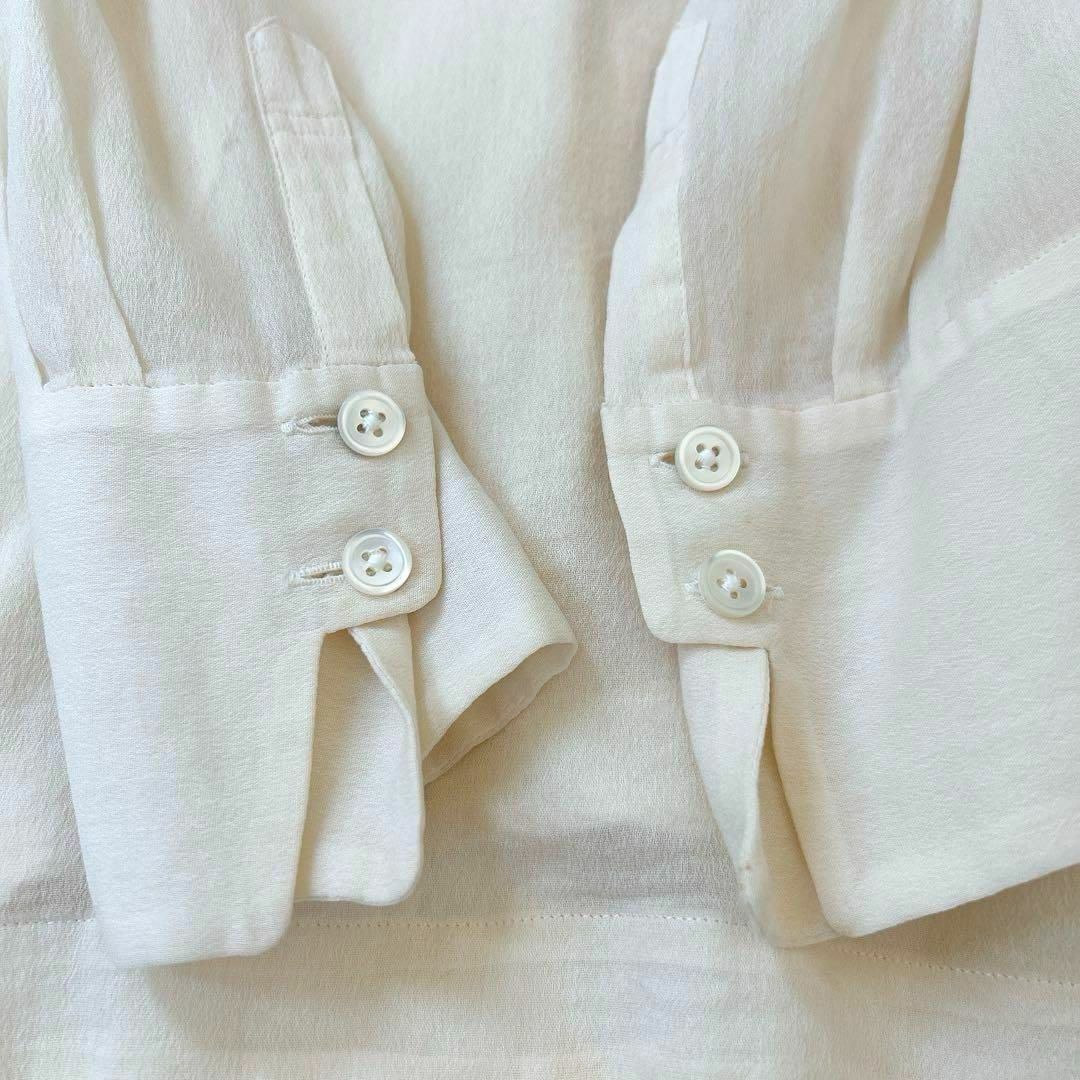 MARGARET HOWELL - 【美品】マーガレットハウエル シルク混 MARGARET HOWELL - 【美品】マーガレットハウエル シルク混