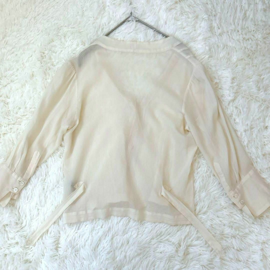MARGARET HOWELL - 【美品】マーガレットハウエル シルク混 MARGARET HOWELL - 【美品】マーガレットハウエル シルク混