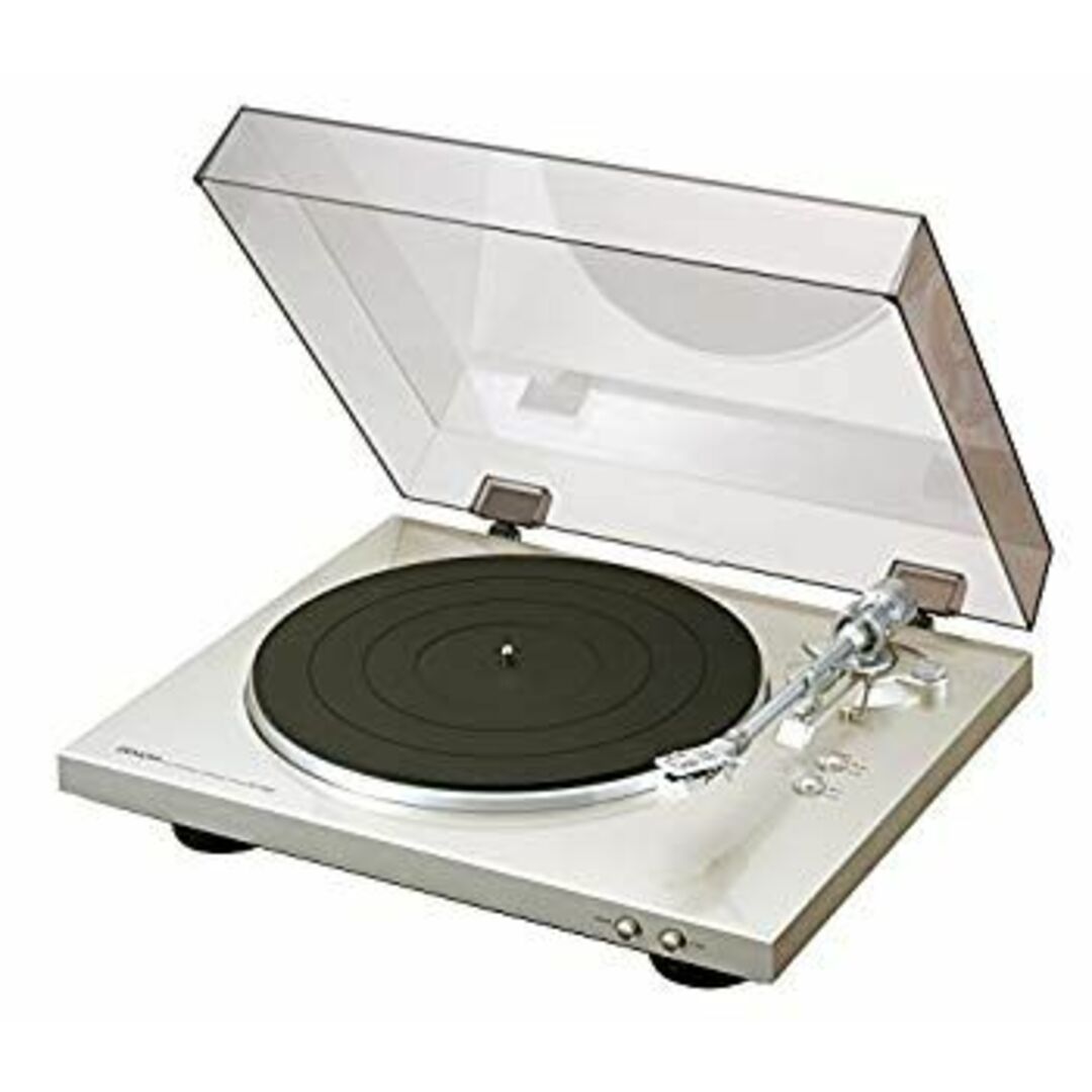 DENON アナログレコードプレーヤー フルオート プレミアムシルバー DP-300F-SP o7r6kf1 スマホ/家電/カメラのオーディオ機器(その他)の商品写真