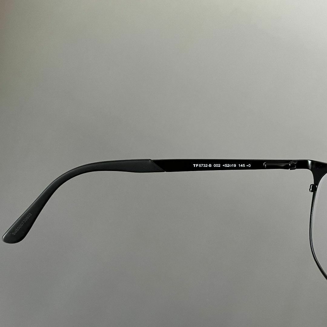TOM FORD EYEWEAR - トムフォード メガネ ボストン 黒 金 TOM FORD EYEWEAR - トムフォード メガネ ボストン 黒 金