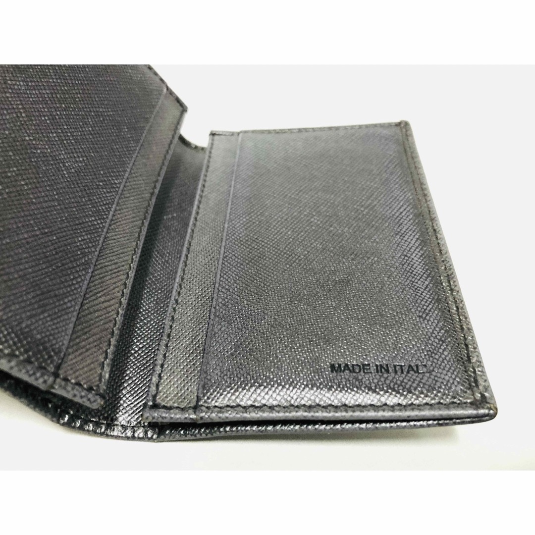 PRADA - 【限定】PRADA プラダ カードケース サフィアーノ PRADA - 【限定】PRADA プラダ カードケース サフィアーノ