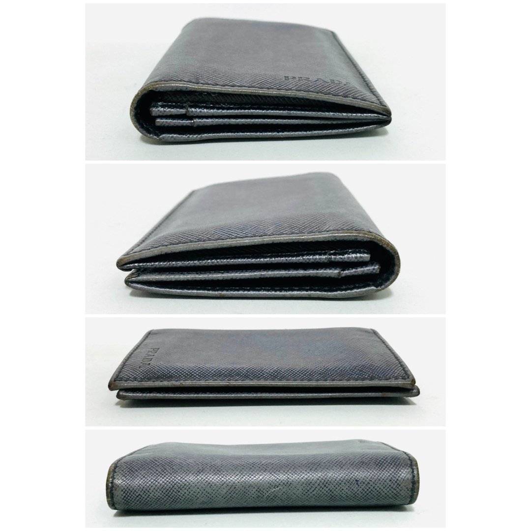 PRADA - 【限定】PRADA プラダ カードケース サフィアーノ PRADA - 【限定】PRADA プラダ カードケース サフィアーノ