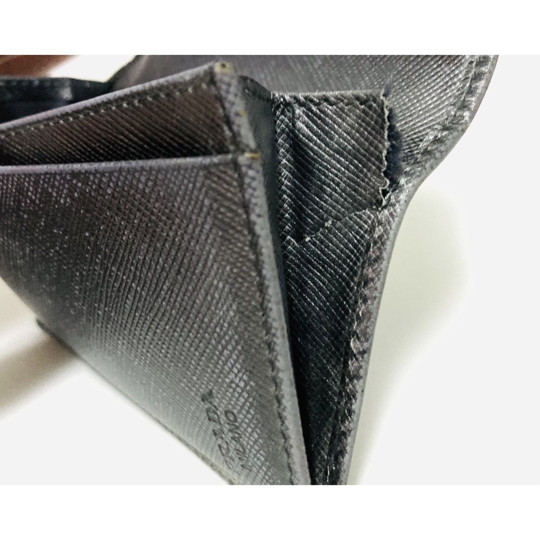 PRADA - 【限定】PRADA プラダ カードケース サフィアーノ PRADA - 【限定】PRADA プラダ カードケース サフィアーノ