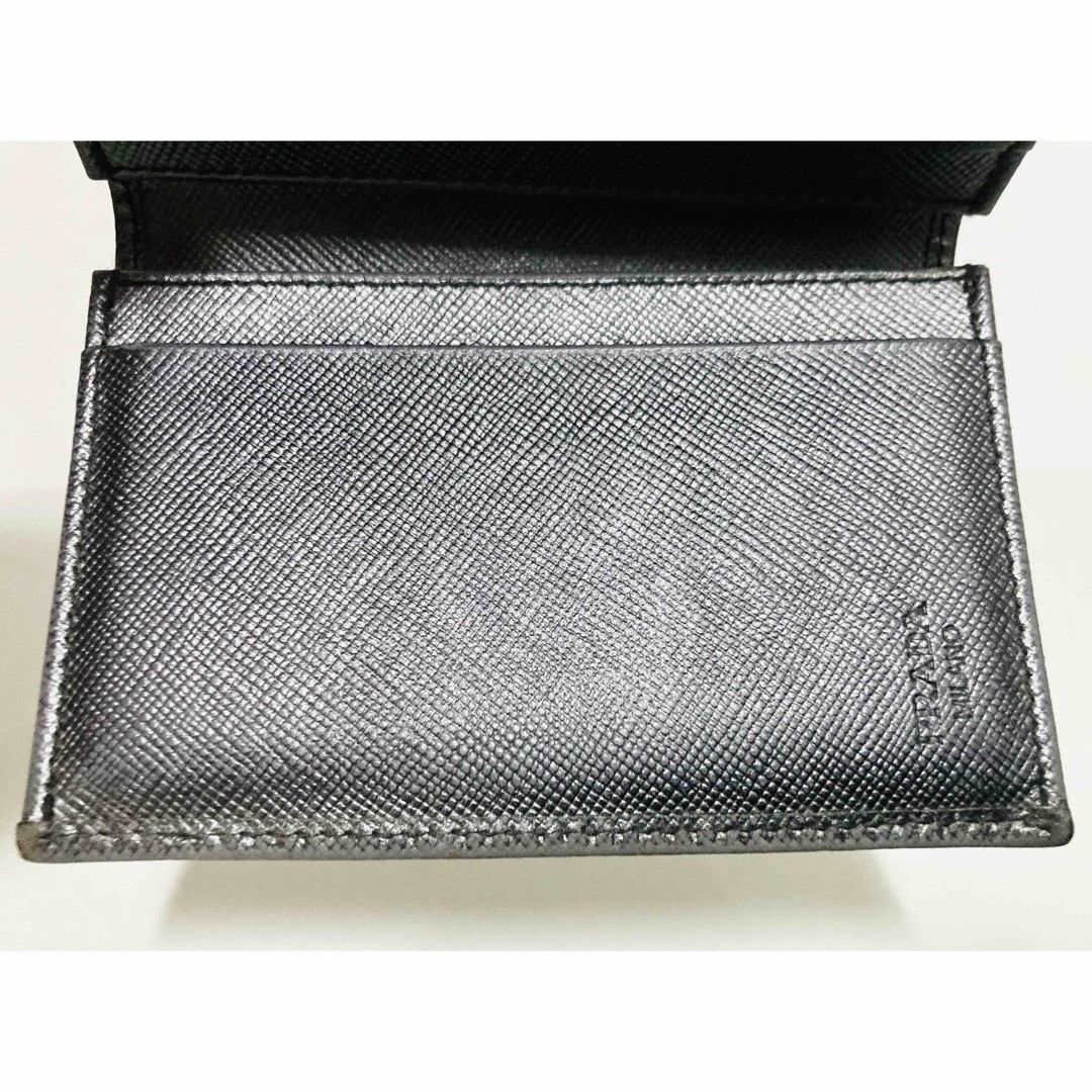 PRADA - 【限定】PRADA プラダ カードケース サフィアーノ PRADA - 【限定】PRADA プラダ カードケース サフィアーノ