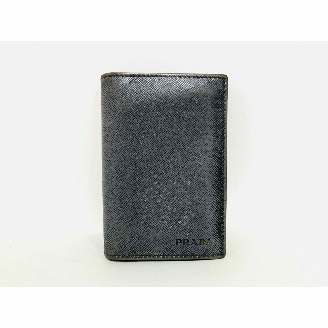 PRADA - 【限定】PRADA プラダ カードケース サフィアーノ PRADA - 【限定】PRADA プラダ カードケース サフィアーノ