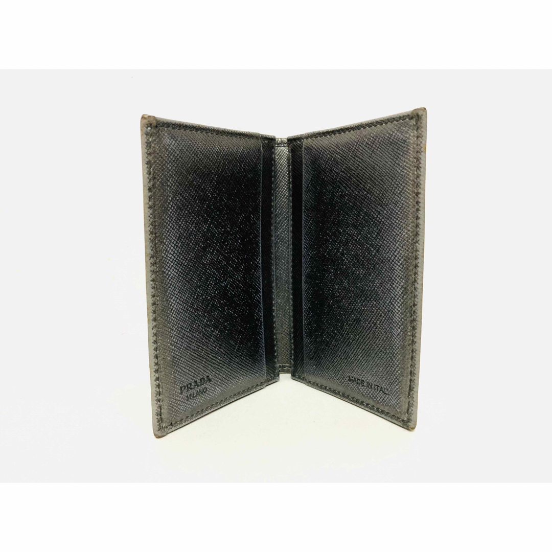 PRADA - 【限定】PRADA プラダ カードケース サフィアーノ PRADA - 【限定】PRADA プラダ カードケース サフィアーノ