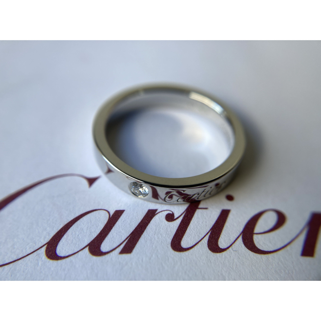 Cartier - カルティエ 1Pダイヤモンド Cドゥ ウェディング Cartier - カルティエ 1Pダイヤモンド Cドゥ ウェディング