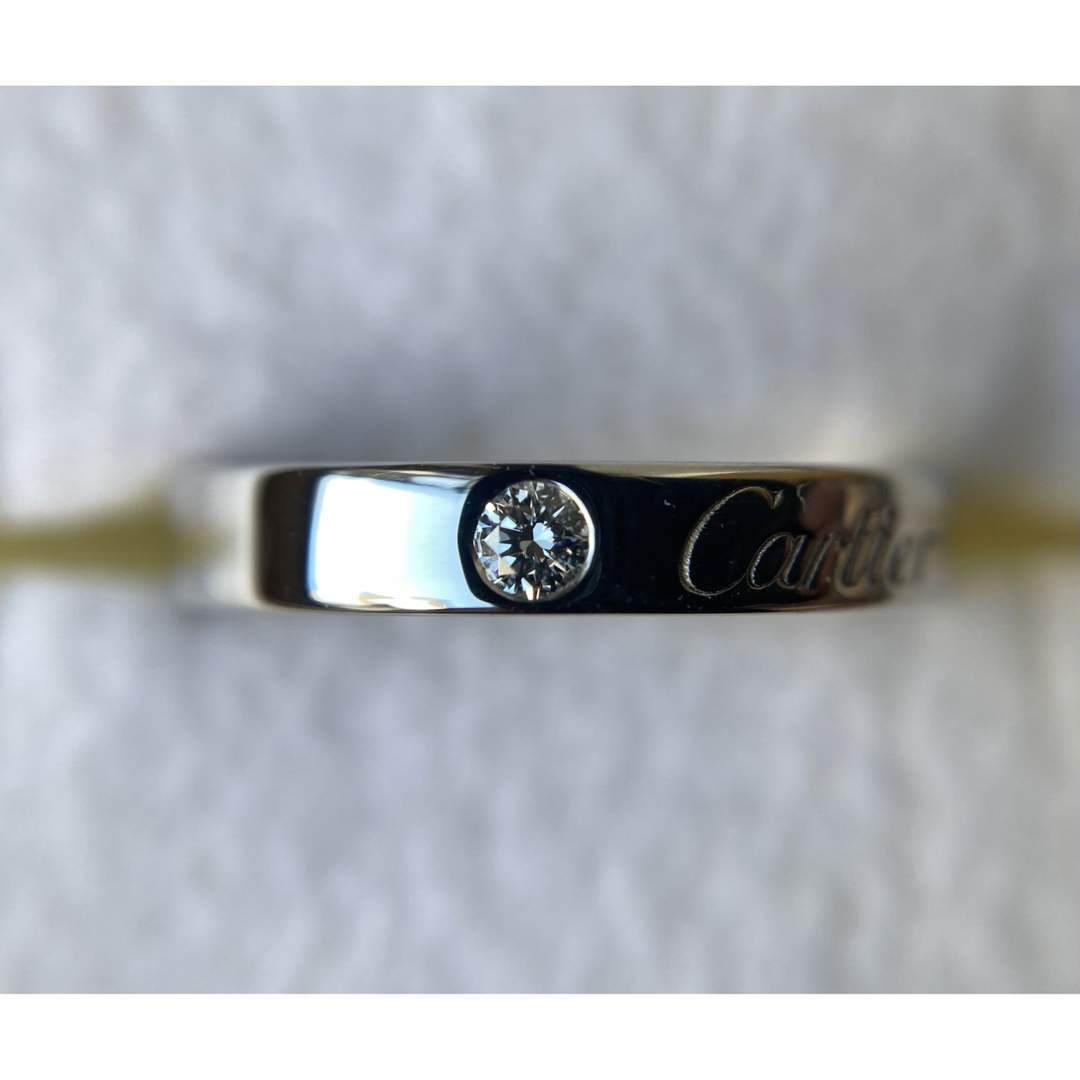 Cartier - カルティエ 1Pダイヤモンド Cドゥ ウェディング Cartier - カルティエ 1Pダイヤモンド Cドゥ ウェディング