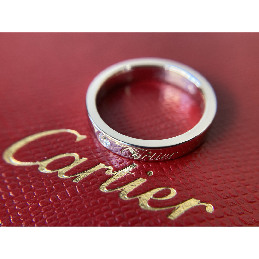 Cartier - カルティエ 1Pダイヤモンド Cドゥ ウェディング Cartier - カルティエ 1Pダイヤモンド Cドゥ ウェディング