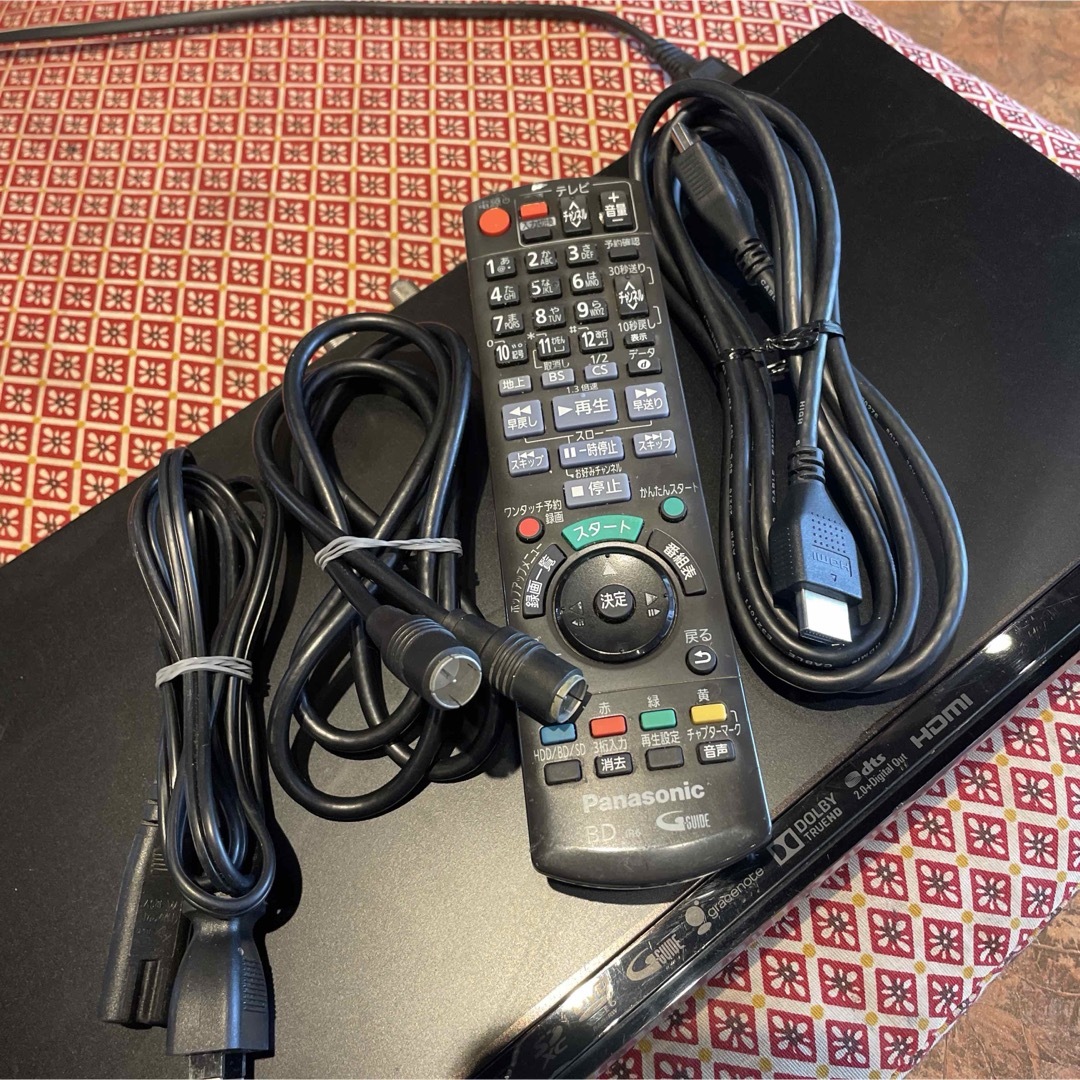 Panasonic - パナ DMR-BWT560/500GB/2番組W録画/フル装備/3D対応 Panasonic - パナ DMR-BWT560/500GB/2番組W録画/フル装備/3D対応
