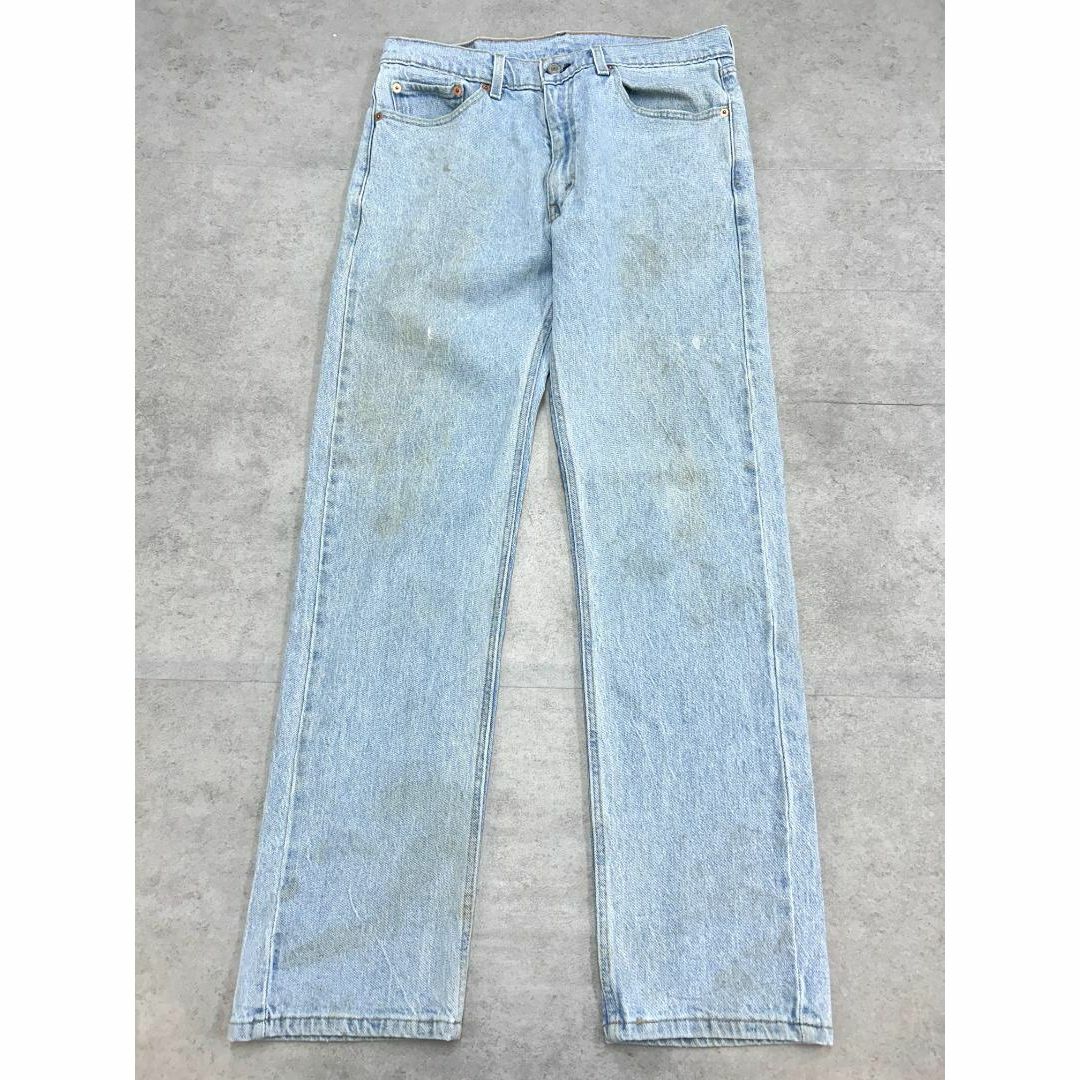 Levi's - リーバイス505 ライトブルー デニムパンツ 古着 Levi's - リーバイス505 ライトブルー デニムパンツ 古着