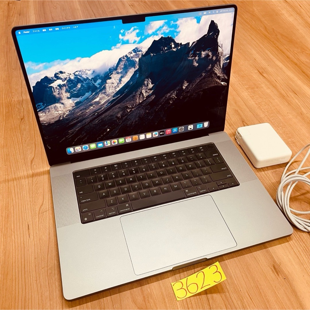 Mac (Apple) - MacBook pro 16インチ 2023 32GB 2TB 管3623の Mac (Apple) - MacBook pro 16インチ 2023 32GB 2TB 管3623の