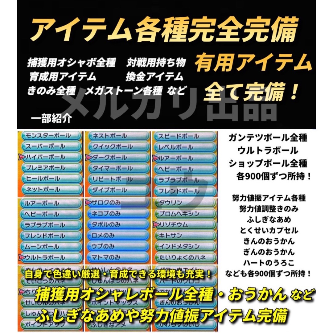 ニンテンドー3DS - 正規 全世代配信ポケモン完全収録 アイテム ニンテンドー3DS - 正規 全世代配信ポケモン完全収録 アイテム