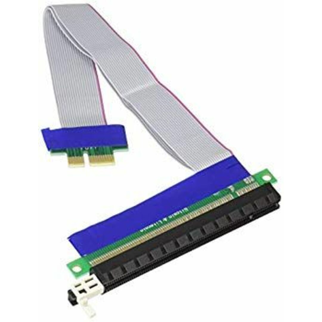 玄人志向 キワモノシリーズ PCI-Express x2 ~ x16接続 PCI-Express x1 変換ケーブル PCIEX16-X1/KIT 9jupf8b スマホ/家電/カメラのPC/タブレット(PCパーツ)の商品写真