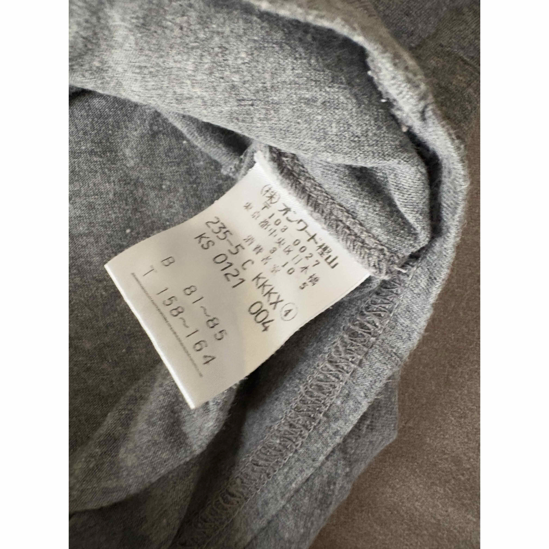 MICHAEL KORS - MICHAEL KORS グレー Vネック Tシャツ サイズ4 MICHAEL KORS - MICHAEL KORS グレー Vネック Tシャツ サイズ4