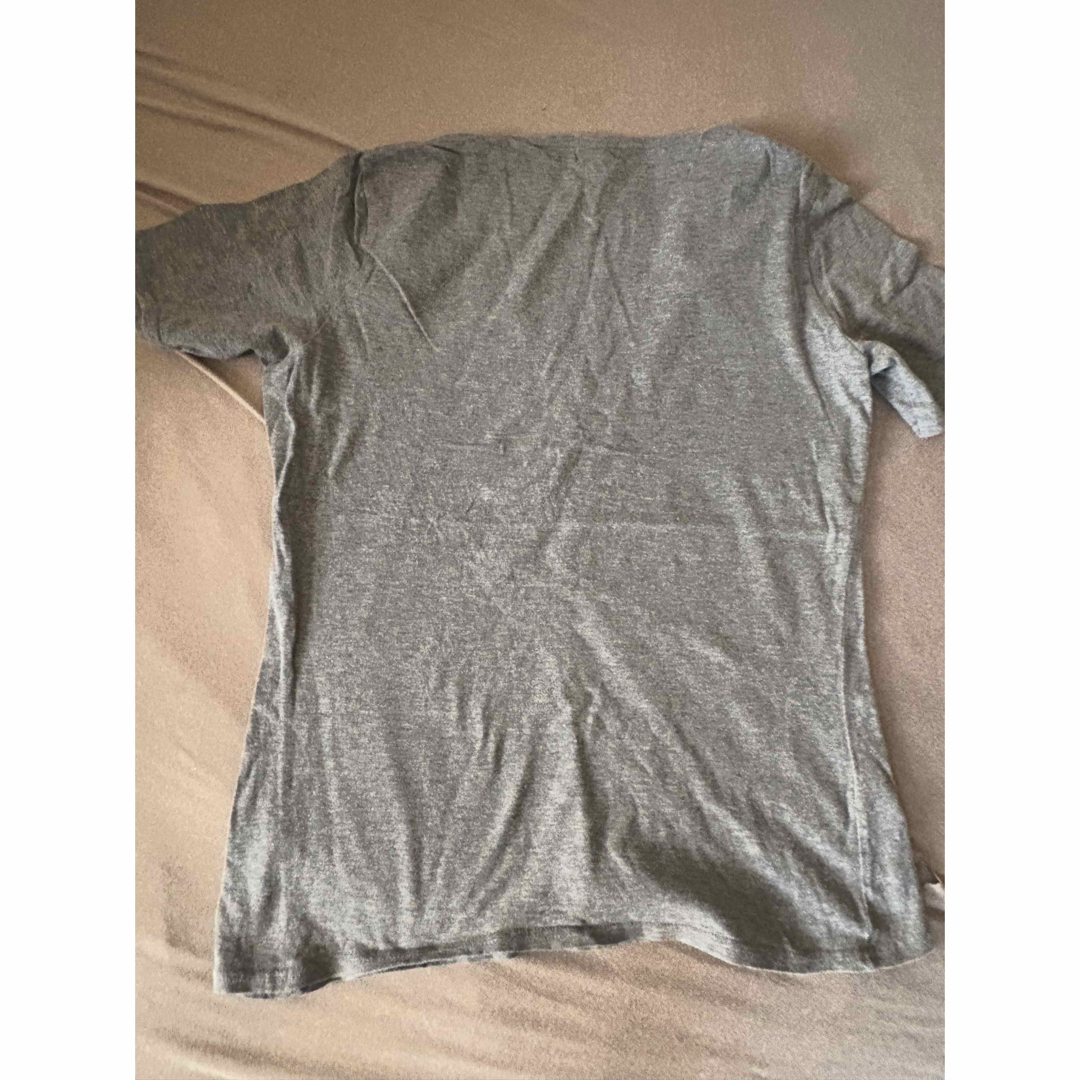 MICHAEL KORS - MICHAEL KORS グレー Vネック Tシャツ サイズ4 MICHAEL KORS - MICHAEL KORS グレー Vネック Tシャツ サイズ4