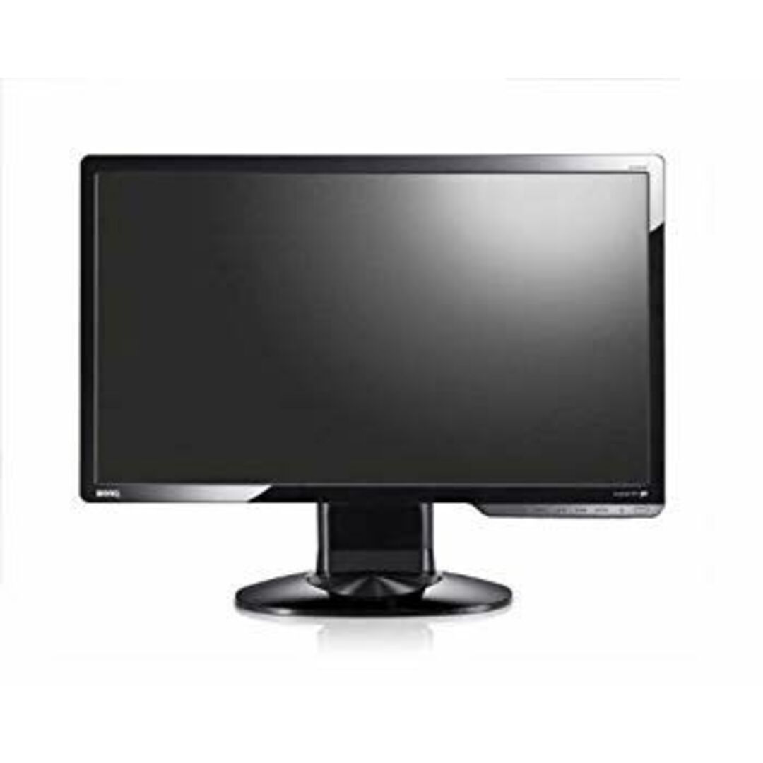 BENQ JAPAN 24型LCDワイドモニタ(グロッシーブラック) G2420HD wyw801m スマホ/家電/カメラのPC/タブレット(ディスプレイ)の商品写真